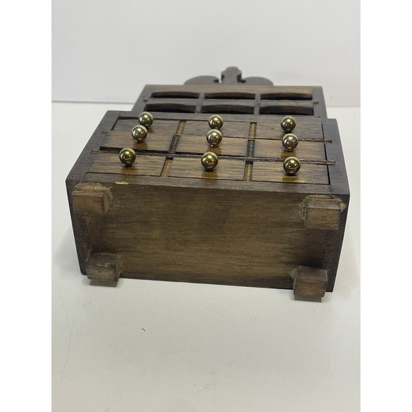 Lot of 5‎ Dollhouse Miniature Wood hutch/China cabinets Cupboards Shelves Chest - Picture 5 of 16